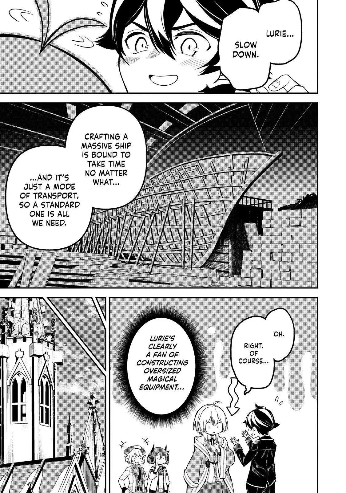 Shikkaku Mon no Saikyou Kenja Chapter 74 28